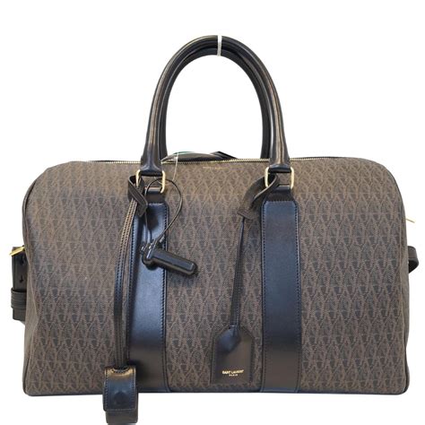 ysl saint laurent duffle bag|ysl weekender bag.